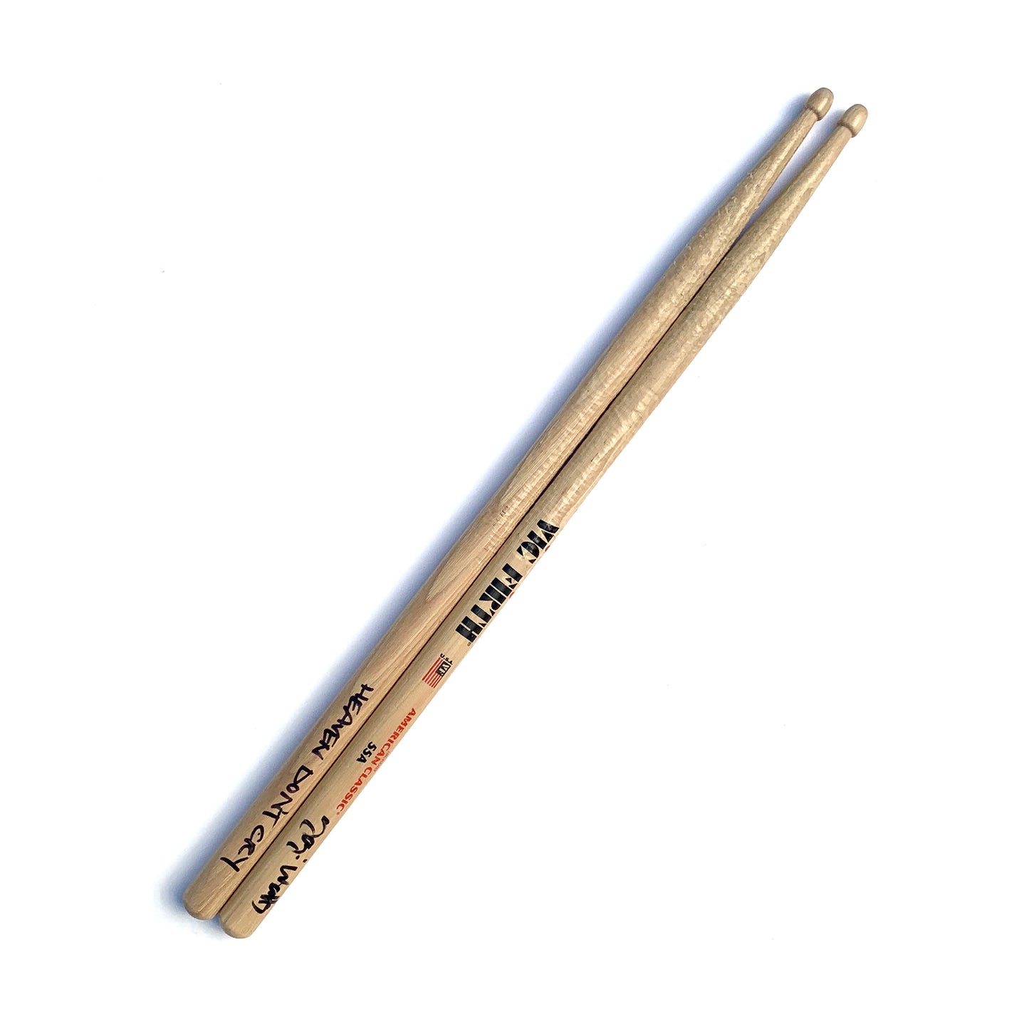 "HEAVEN DON'T CRY" Drumsticks